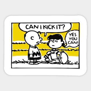 Can I Kick It? Sticker